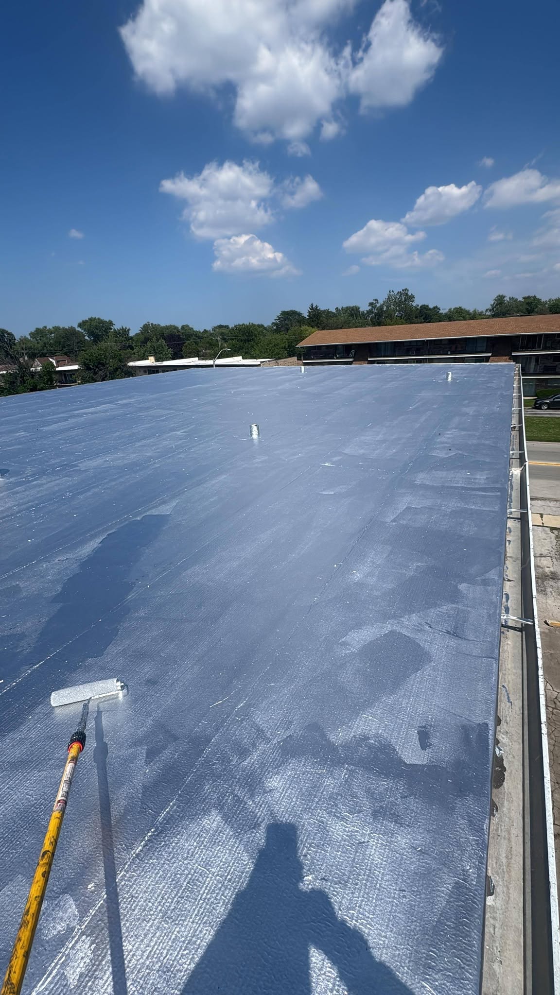 Flat Roof project 8